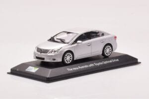 Toyota Avensis T270 Silber Minichamps 1:43 403166903 Metall — Bild 2 von 4