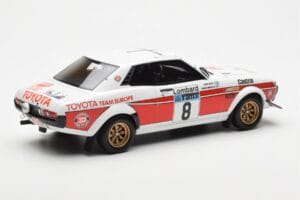 Toyota Celica 2000 GT RA21 #8 H. Mikkola / A. Hertz Lombard RAC Rally 1977 Otto 1:18 OT1044 Resin — Bild 2 von 6