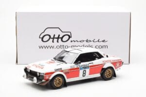 Toyota Celica 2000 GT RA21 #8 H. Mikkola / A. Hertz Lombard RAC Rally 1977 Otto 1:18 OT1044 Resin — Bild 6 von 6