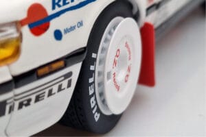 Toyota Celica GT-Four ST165 #2 C. Sainz / L. Moya Winner Rally Monte Carlo 1991 Kyosho 1:18 08961B Metall — Bild 8 von 12