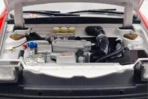Toyota Celica GT-Four ST165 #2 C. Sainz / L. Moya Winner Rally Monte Carlo 1991 Kyosho 1:18 08961B Metall — Bild 10 von 12