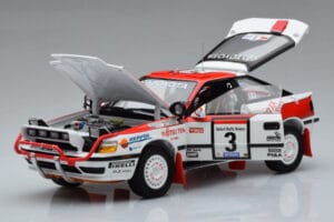 Toyota Celica GT-Four ST165 #3 B. Waldegard / F. Gallagher Winner Safari Rally 1990 Kyosho 1:18 08961A Metall — Bild 2 von 12