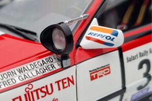 Toyota Celica GT-Four ST165 #3 B. Waldegard / F. Gallagher Winner Safari Rally 1990 Kyosho 1:18 08961A Metall — Bild 11 von 12