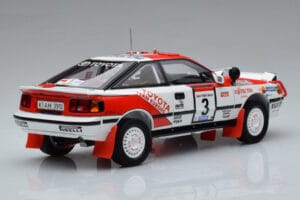 Toyota Celica GT-Four ST165 #3 B. Waldegard / F. Gallagher Winner Safari Rally 1990 Kyosho 1:18 08961A Metall — Bild 3 von 12