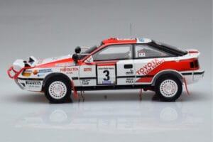 Toyota Celica GT-Four ST165 #3 B. Waldegard / F. Gallagher Winner Safari Rally 1990 Kyosho 1:18 08961A Metall — Bild 4 von 12