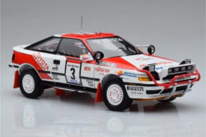 Toyota Celica GT-Four ST165 #3 B. Waldegard / F. Gallagher Winner Safari Rally 1990 Kyosho 1:18 08961A Metall — Bild 5 von 12