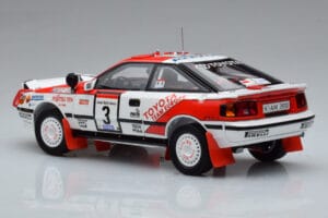 Toyota Celica GT-Four ST165 #3 B. Waldegard / F. Gallagher Winner Safari Rally 1990 Kyosho 1:18 08961A Metall — Bild 6 von 12