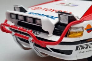 Toyota Celica GT-Four ST165 #3 B. Waldegard / F. Gallagher Winner Safari Rally 1990 Kyosho 1:18 08961A Metall — Bild 10 von 12