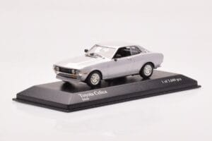 Toyota Celica A20 Silber Minichamps 1:43 400166420 Metall — Bild 2 von 4