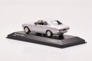Toyota Celica A20 Silber Minichamps 1:43 400166420 Metall — Bild 3 von 4