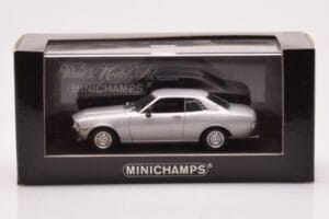 Toyota Celica A20 Silber Minichamps 1:43 400166420 Metall — Bild 4 von 4