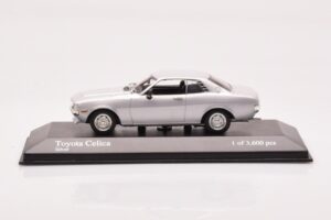 Toyota Celica A20 Silber Minichamps 1:43