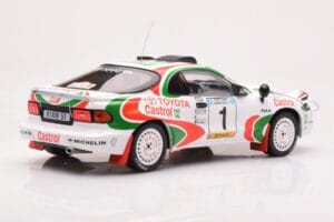 Toyota Celica Turbo 4WD ST185 #1 J. Kankkunen / J. Piironen Safari Rally 1993 IXO 1:18 18RMC150A Metall — Bild 2 von 6