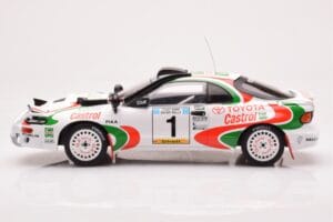 Toyota Celica Turbo 4WD ST185 #1 J. Kankkunen / J. Piironen Safari Rally 1993 IXO 1:18 18RMC150A Metall — Bild 3 von 6