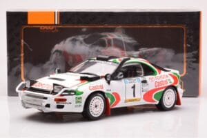 Toyota Celica Turbo 4WD ST185 #1 J. Kankkunen / J. Piironen Safari Rally 1993 IXO 1:18 18RMC150A Metall — Bild 6 von 6
