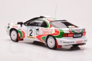 Toyota Celica Turbo 4WD ST185 #2 M. Alén / I. Kivimäki Safari Rally 1993 IXO 1:18 18RMC150B Metall — Bild 5 von 6