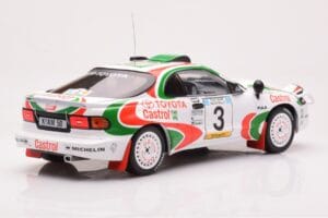 Toyota Celica Turbo 4WD ST185 #3 I. Duncan / R. Virtanen Safari Rally 1994 IXO 1:18 18RMC150C Metall — Bild 2 von 6