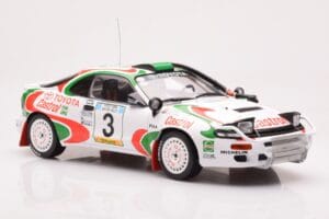 Toyota Celica Turbo 4WD ST185 #3 I. Duncan / R. Virtanen Safari Rally 1994 IXO 1:18 18RMC150C Metall — Bild 4 von 6