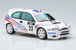 Toyota Corolla WRC #33 S. Loeb / D. Elena Rally Tour de Corse 2000 Otto 1:18 OT996 Resin — Bild 4 von 6