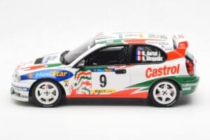 Toyota Corolla WRC #9 D. Auriol / D. Giraudet Rally Catalunya 1998 Otto 1:18 OT1102 Resin — Bild 3 von 6