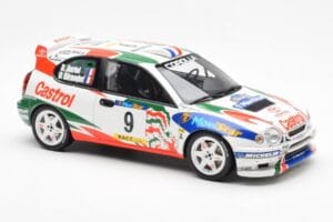 Toyota Corolla WRC #9 D. Auriol / D. Giraudet Rally Catalunya 1998 Otto 1:18 OT1102 Resin — Bild 4 von 6
