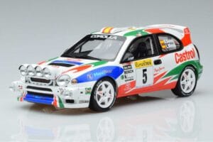 Toyota Corolla WRC #4 C. Sainz / L. Moya Rally Monte Carlo Winner 1998 Otto 1:18 OT395 Resin