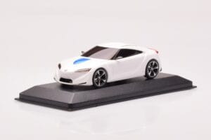 Toyota FT-HS Weiß Minichamps 1:43 400166720 Metall — Bild 2 von 4