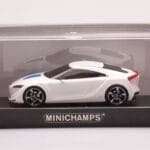 Toyota FT-HS Weiß Minichamps 1:43 - image 4 of 4