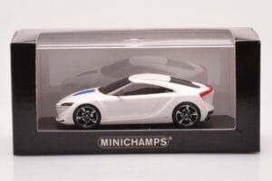 Toyota FT-HS Weiß Minichamps 1:43 400166720 Metall — Bild 4 von 4