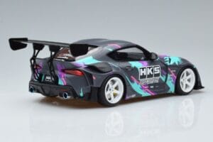 Toyota GR Supra A90 HKS GT Spirit 1:18 GT407 Resin — Bild 2 von 6