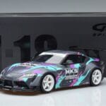 Toyota GR Supra A90 HKS GT Spirit 1:18 GT407 Resin - image 6 of 6