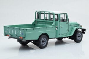 Toyota Land Cruiser 40 4x4 Pickup Grün Kyosho 1:18 08958FG Metall — Bild 4 von 8