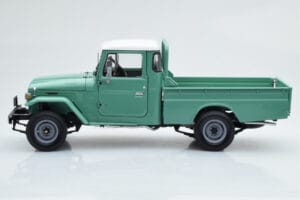 Toyota Land Cruiser 40 4x4 Pickup Grün Kyosho 1:18 08958FG Metall — Bild 5 von 8