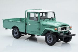 Toyota Land Cruiser 40 4x4 Pickup Grün Kyosho 1:18 08958FG Metall — Bild 6 von 8
