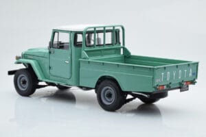 Toyota Land Cruiser 40 4x4 Pickup Grün Kyosho 1:18 08958FG Metall — Bild 7 von 8