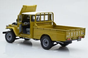 Toyota Land Cruiser 40 4x4 Pickup Oliv Kyosho 1:18 08958K Metall — Bild 3 von 8