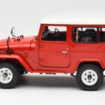 Toyota Land Cruiser FJ40 Van Rot Kyosho 1:18 - image 4 of 8