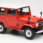 Toyota Land Cruiser FJ40 Van Rot Kyosho 1:18 - image 6 of 8