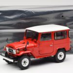 Toyota Land Cruiser FJ40 Van Rot Kyosho 1:18 - image 8 of 8