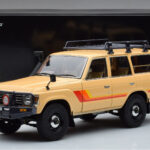 Toyota Land Cruiser 60 Beige Mit Optionalem Zubehör Kyosho 1:18 - image 12 of 12