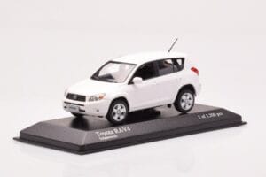 Toyota RAV4 XA30 Weiß Minichamps 1:43 400166571 Metall — Bild 2 von 4