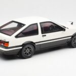 Toyota Sprinter Trueno AE86 Weiß Otto 1:18 - image 2 of 6