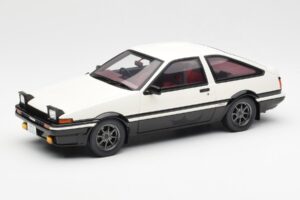Toyota Sprinter Trueno AE86 Weiß Otto 1:18