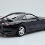 Toyota Supra A80 Schwarz LCD 1:18 - image 2 of 7