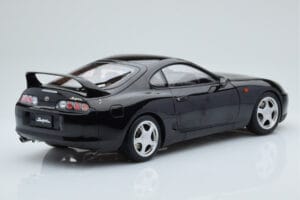 Toyota Supra A80 Schwarz LCD 1:18 LCD18020-BL Metall — Bild 2 von 7