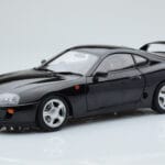 Toyota Supra A80 Schwarz LCD 1:18