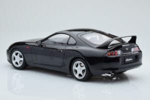 Toyota Supra A80 Schwarz LCD 1:18 LCD18020-BL Metall — Bild 3 von 7