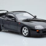 Toyota Supra A80 Schwarz LCD 1:18 - image 4 of 7