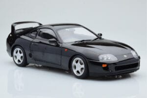 Toyota Supra A80 Schwarz LCD 1:18 LCD18020-BL Metall — Bild 4 von 7