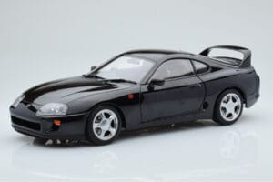 Toyota Supra A80 Schwarz LCD 1:18